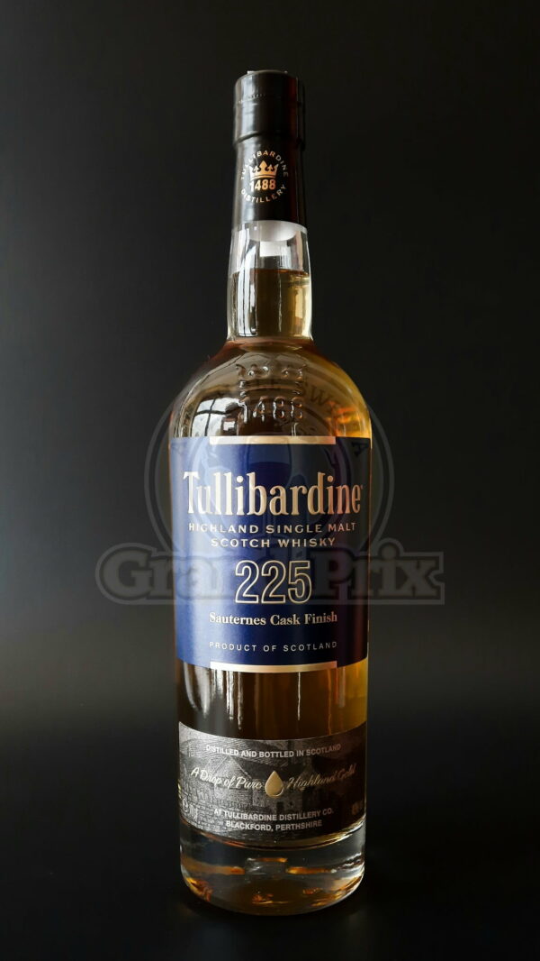 Whisky Tullibardine 225 Sauternes 43% 0,7l
