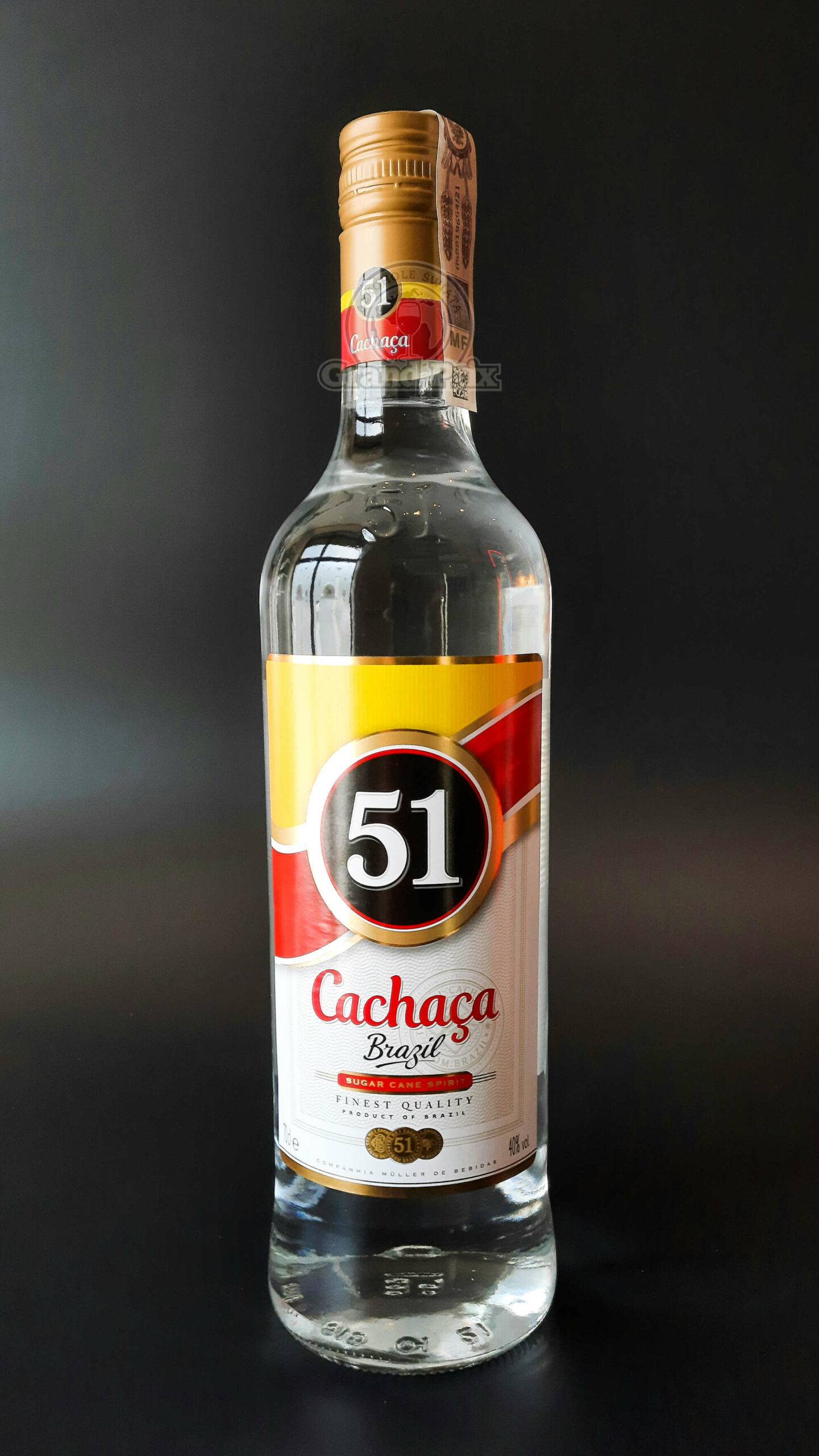 CACHACA Świata 0,7L 40% - Alkohole 51 PIRASSUNGA
