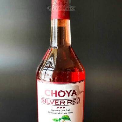 CHOYA SILVER RED 10% 0,5L