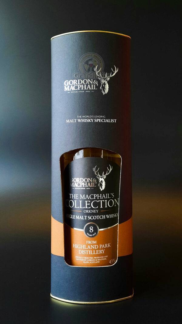 HIGHLAND PARK 8YO THE MACPHAIL'S COLLECTION 43%