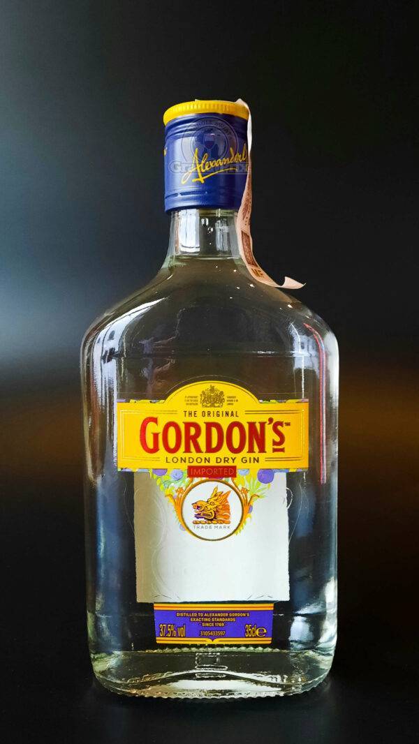 GORDON'S 37,5% 0,35L