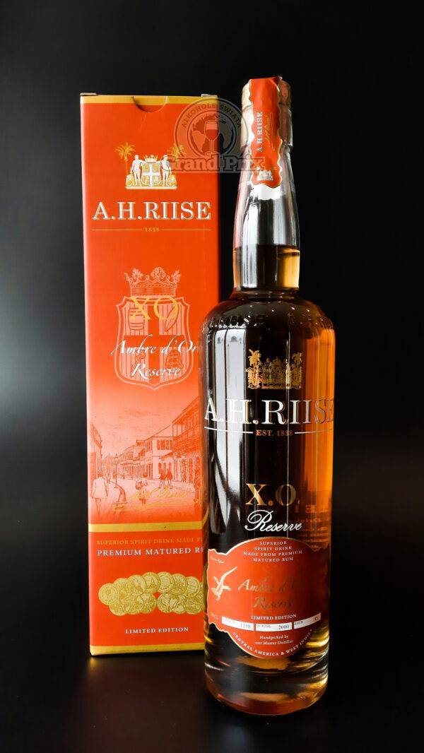 A.H. RIISE XO AMBRE D'OR 42%