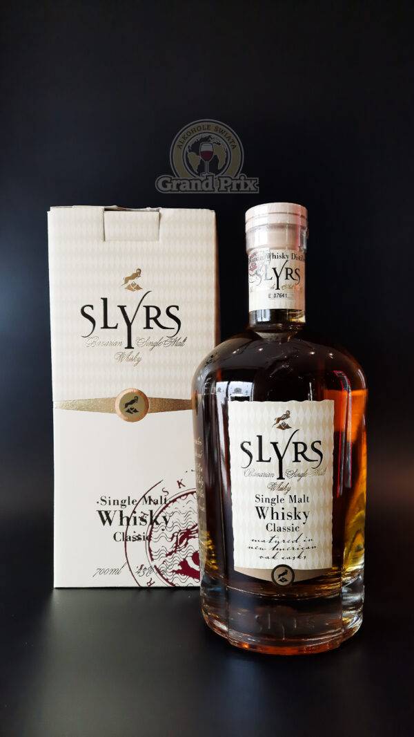 SLYRS WHISKY CLASSIC 43%