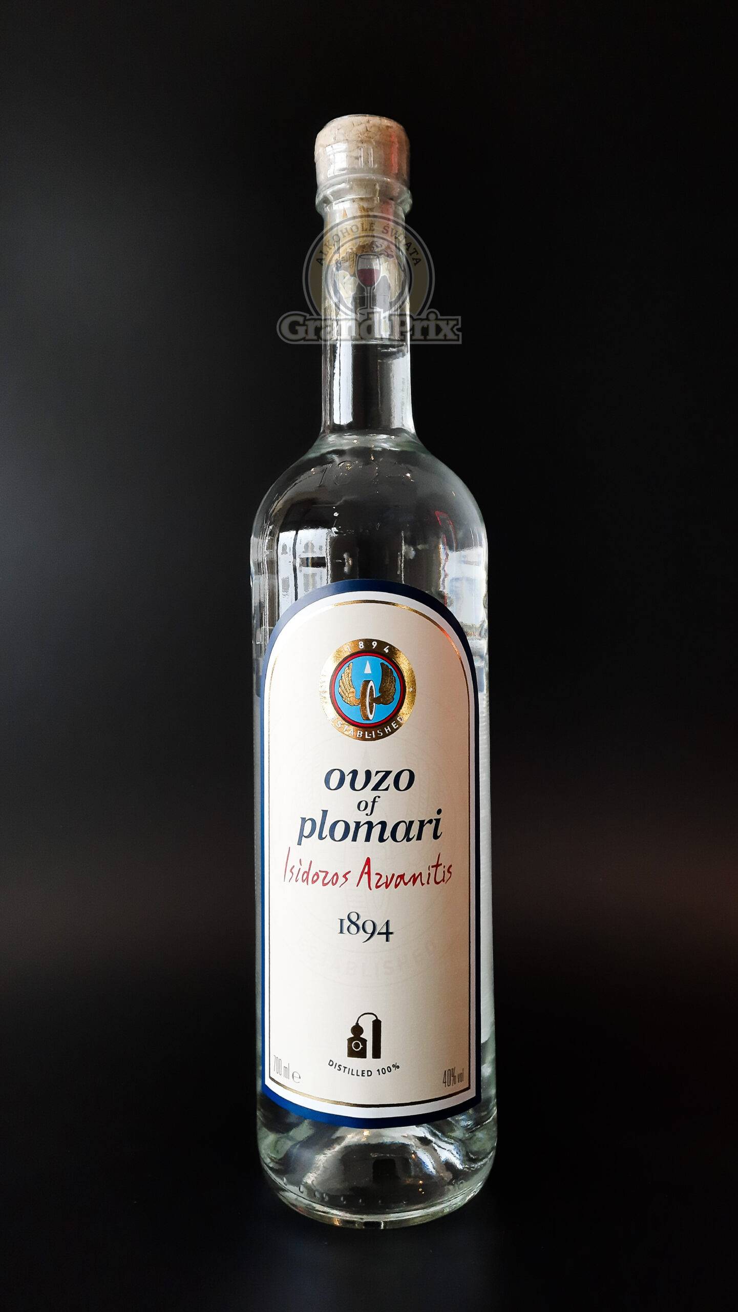 Świata 0,7L PLOMARI Alkohole - 40% OUZO