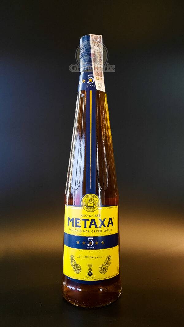 METAXA 5* 38% 0,7L