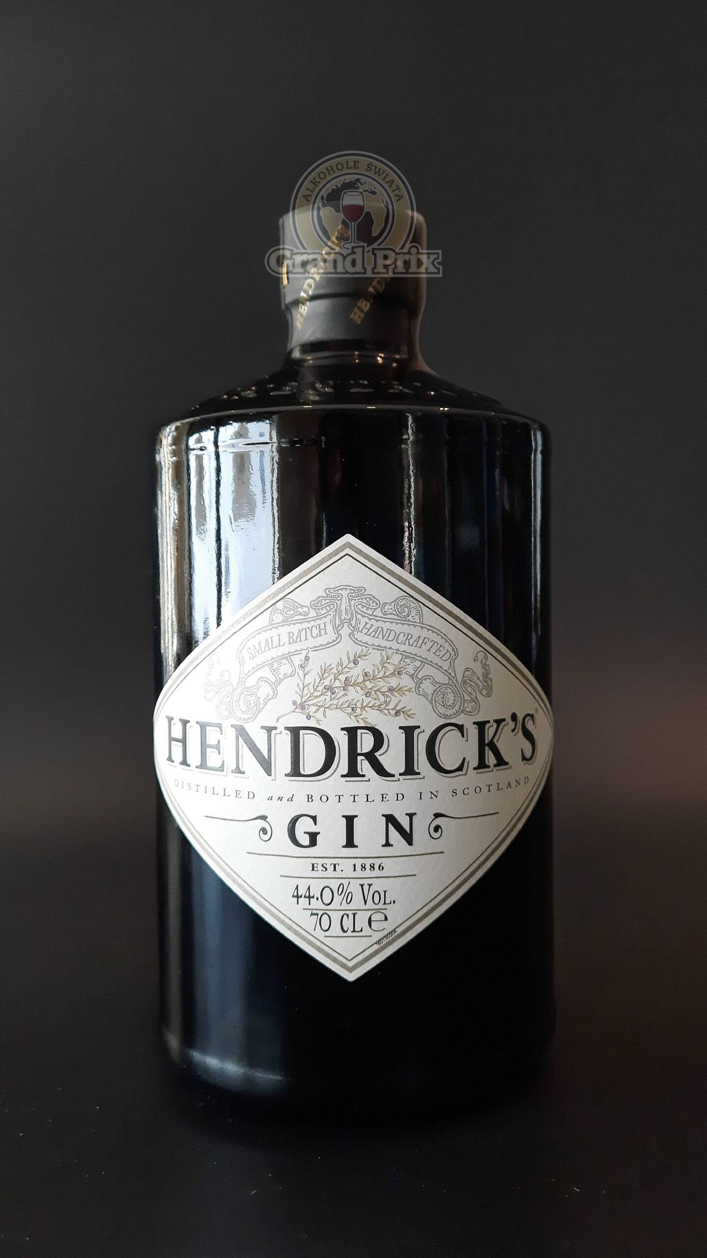 HENDRICK'S 44% 0,7L - Alkohole Świata