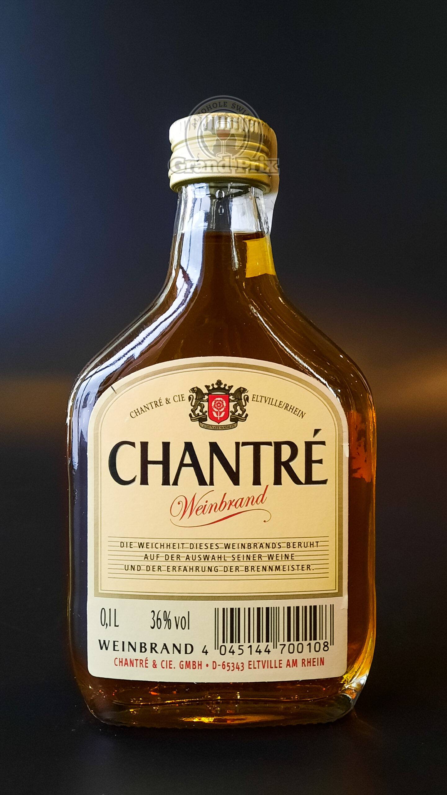 CHANTRE WEINBRAND 36% 0,1L - Alkohole Świata