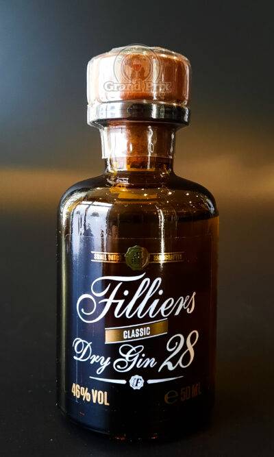 GIN FILLIERS DRY GIN 28 46% 50ML