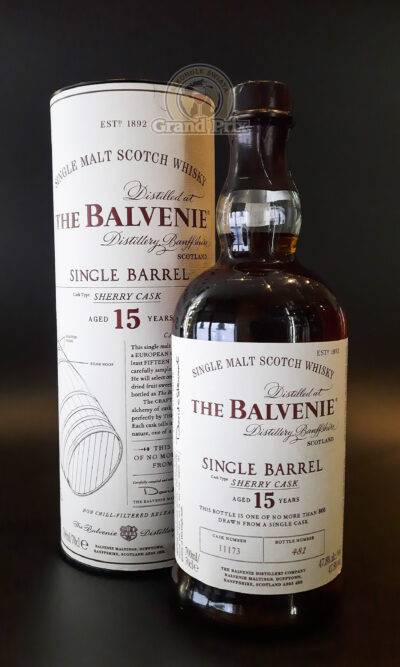 Balvenie 15yo Single Barrel Sherry