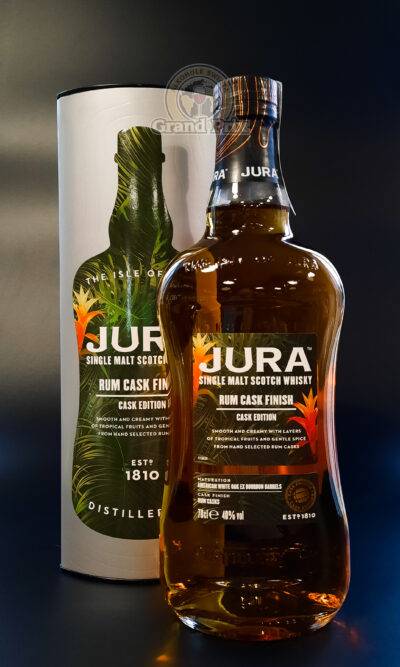 Isle of Jura Rum Cask Finish 40% 0,7
