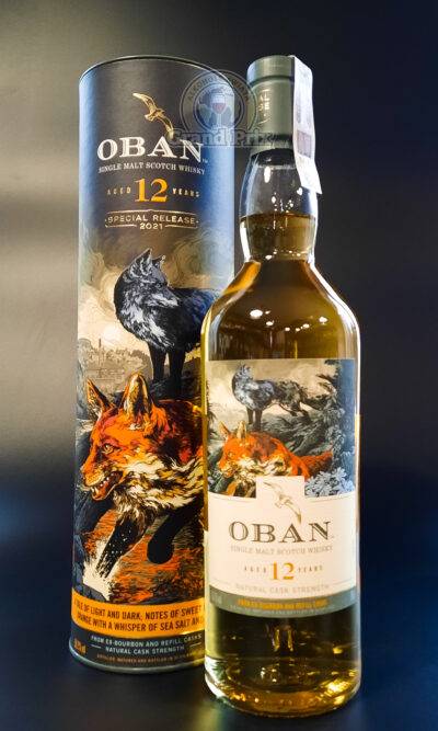 OBAN 12 YEARS SPECIAL RELEASE 2021 56,2% 0.7L