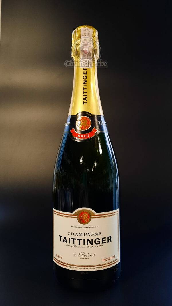 Taittinger Brut Reserve Champagne 12% 0.75L