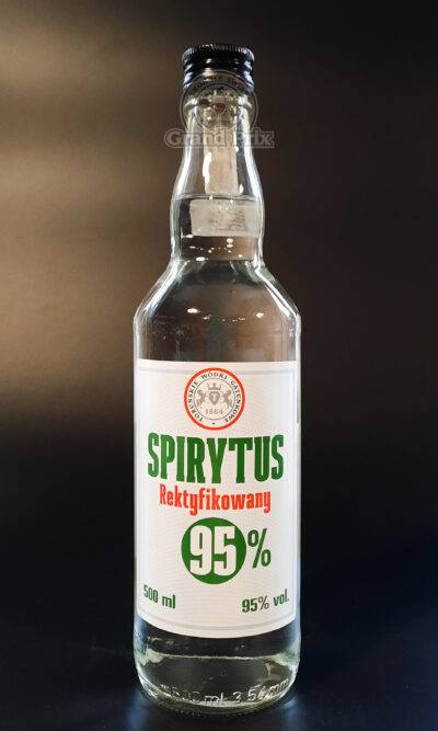SPIRYTUS REKTYFIKOWANY TORUŃ 95% 0.5L