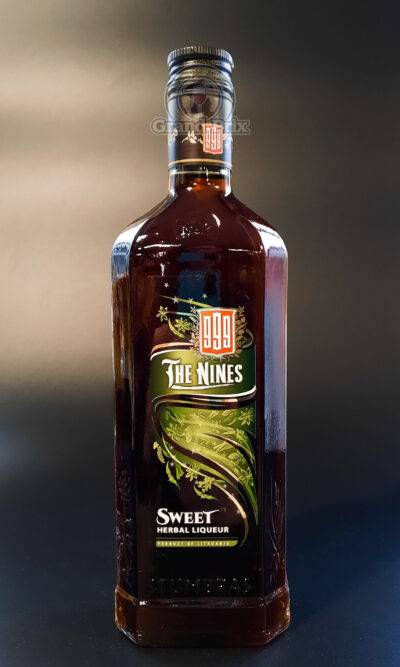 THE NINES 999 GREEN SWEET HERBAL 35% 0.5L