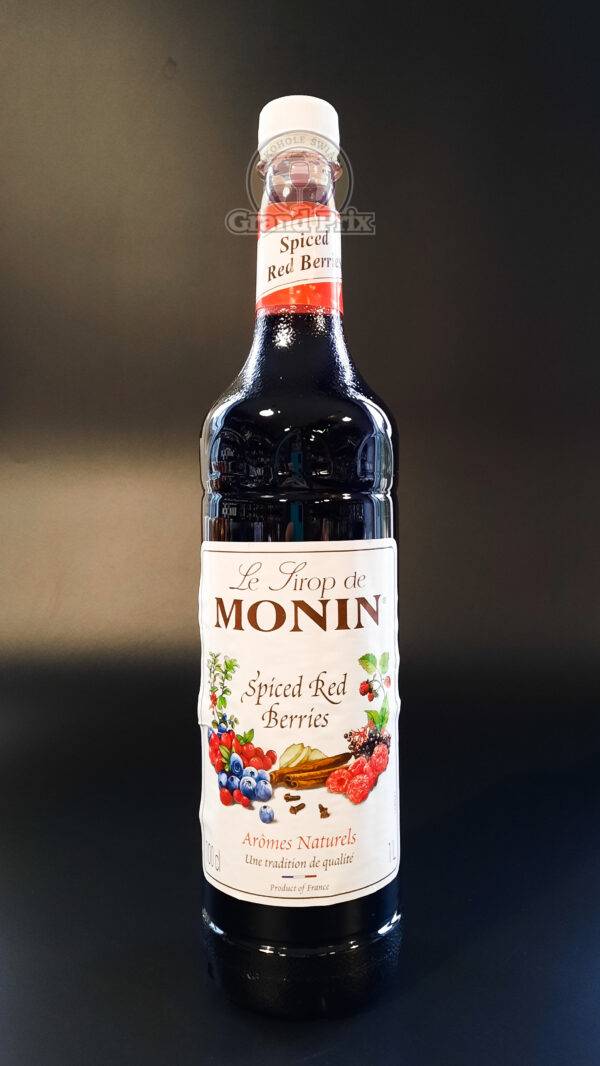 Monin Syrop barmański Spiced Red Berries 1 litr PET