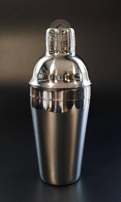 Shaker stal szlachetna srebrny 550 ml typu Cobbler