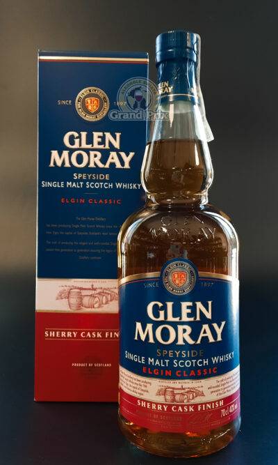 GLEN MORAY SHERRY CASK 40% 0.7L