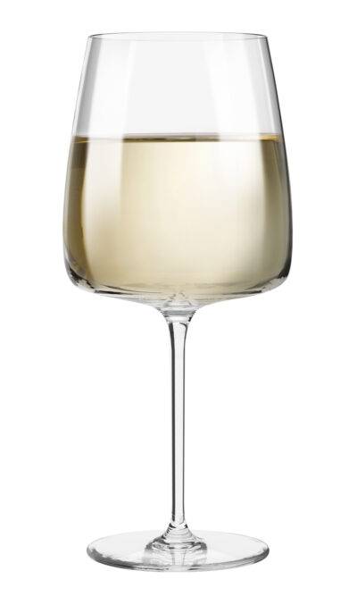 Kieliszki Modern do wina białego 4 szt 480 ml