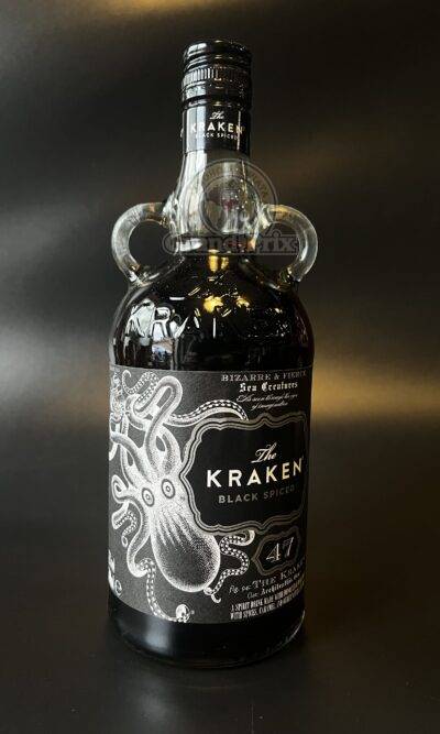 Kraken Black Spiced Black Label 47% 0,7l