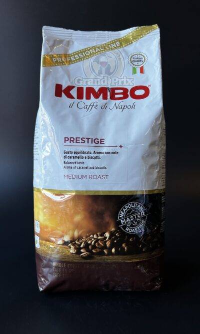 Kawa ziarnista Kimbo Espresso Bar Prestige 1kg