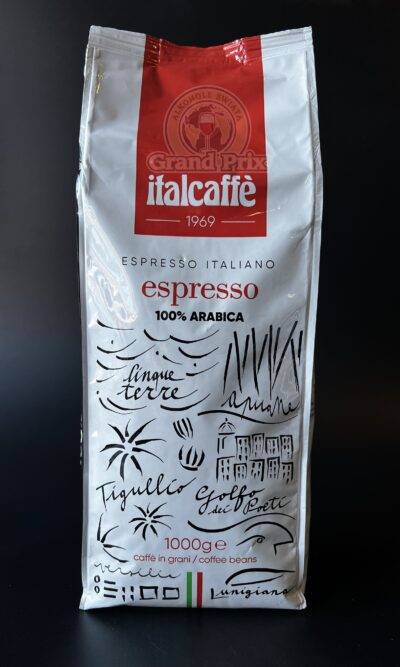 Kawa ziarnista Italcaffe Espresso Italiano Espresso 100% Arabica 1kg
