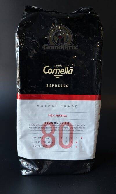 Kawa ziarnista Cornella Espresso Market Grade 80 1kg