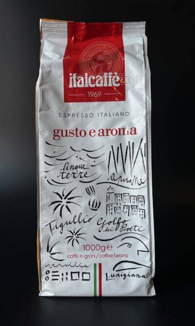 Kawa ziarnista Italcaffe Espresso Italiano Gusto e Aroma 1kg