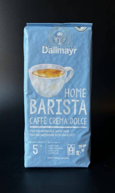 Kawa ziarnista Dallmayr Home Barista Caffe Crema Dolce 1kg