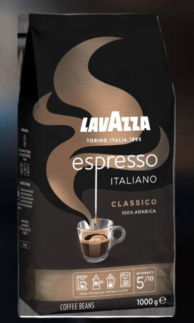 LAVAZZA Caffe Espresso Italiano Classico 1kg