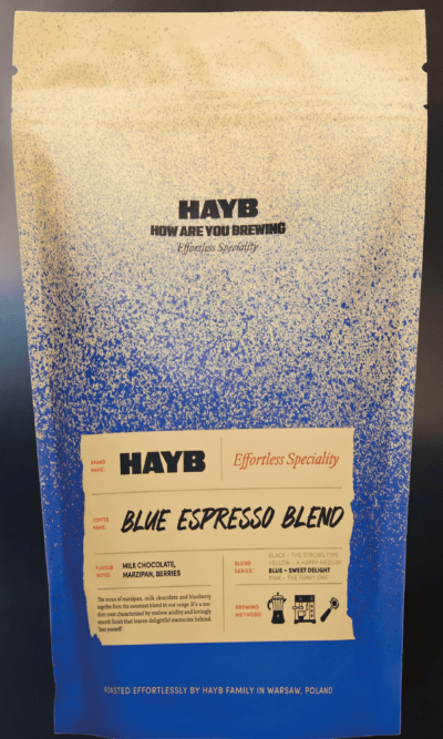 Blue Espresso Blend 250g Hayb