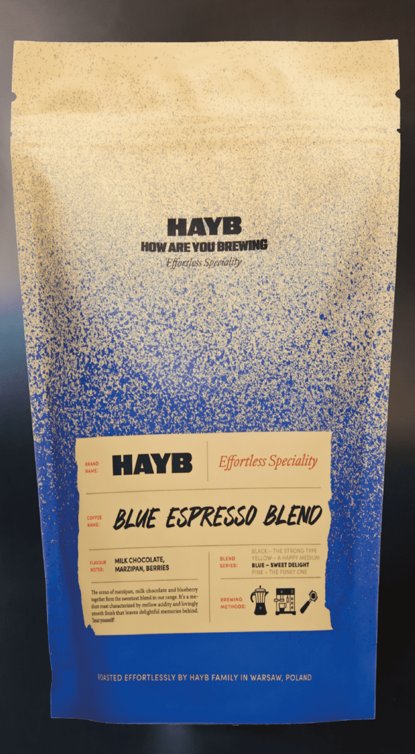 Blue Espresso Blend 250g Hayb
