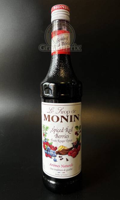 Syrop Monin barmański Spiced Red Berries 0,7l