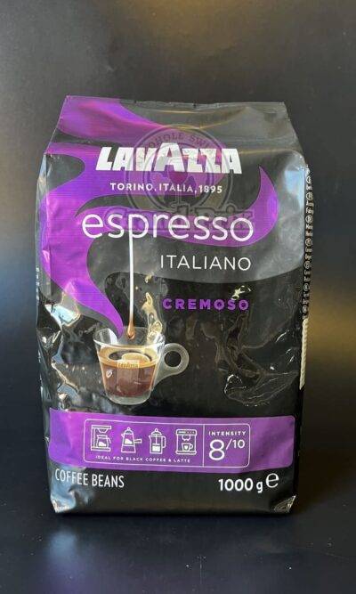 LAVAZZA Caffe Espresso Cremoso 1kg