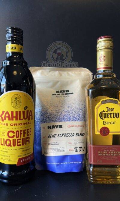 Bergeron „Mexican Coffee” – produkty łączone dla przygotowania koktajlu